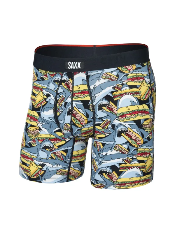SAXX VIBE EX BOXER BRIEF- SHARK SUB sold by Boathouse
