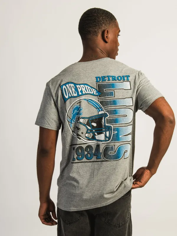 NFL DETRIOT LIONS T-SHIRT sold by Boathouse