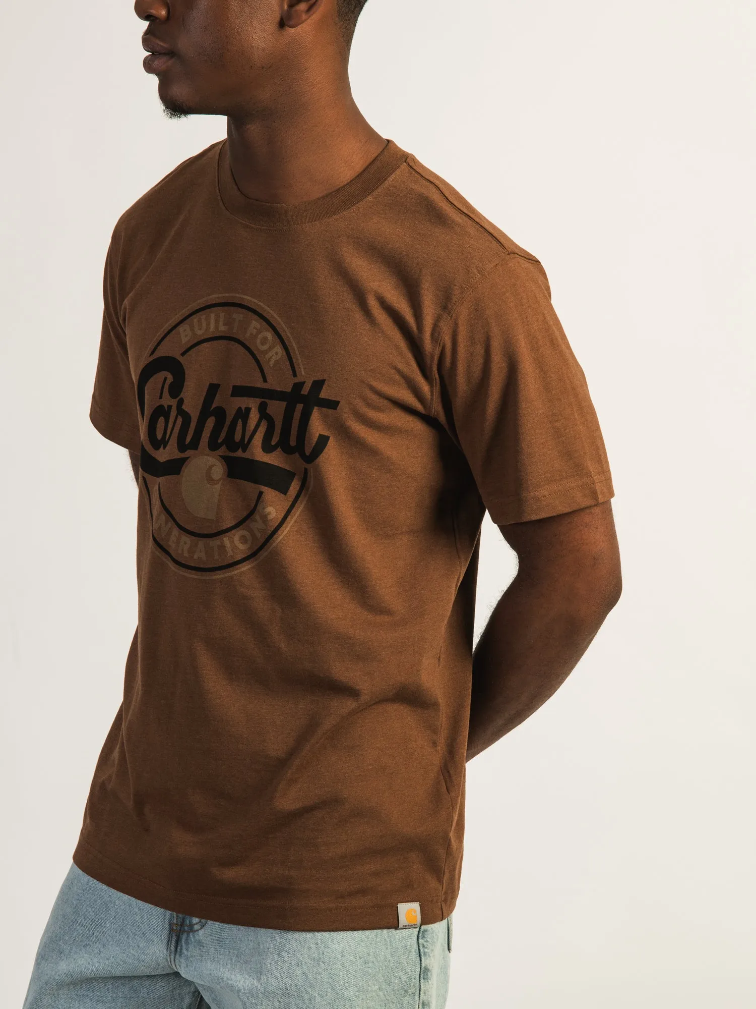 CARHARTT RELAXED LIGHTWEIGHT SCRIPT GRAPHIC T-SHIRT sold by Boathouse product image thumbnail 4