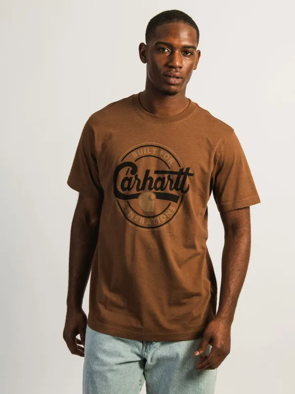 CARHARTT RELAXED LIGHTWEIGHT SCRIPT GRAPHIC T-SHIRT sold by Boathouse