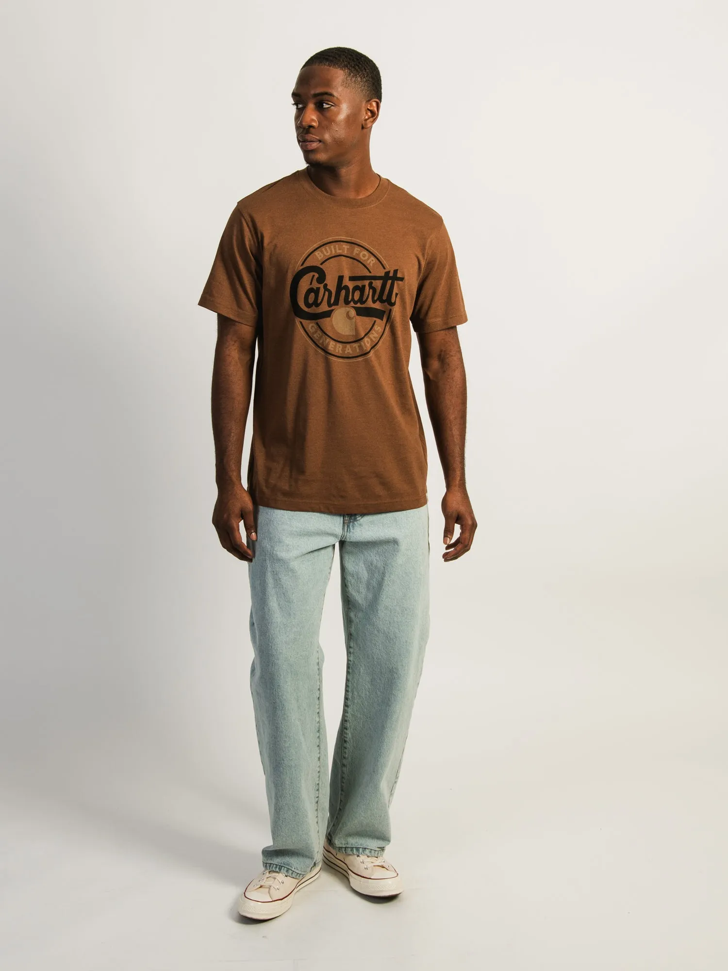 CARHARTT RELAXED LIGHTWEIGHT SCRIPT GRAPHIC T-SHIRT sold by Boathouse product image thumbnail 2