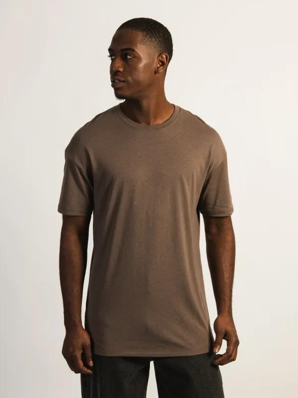 LONG FIT TEE- VINTAGE BROWN sold by Boathouse