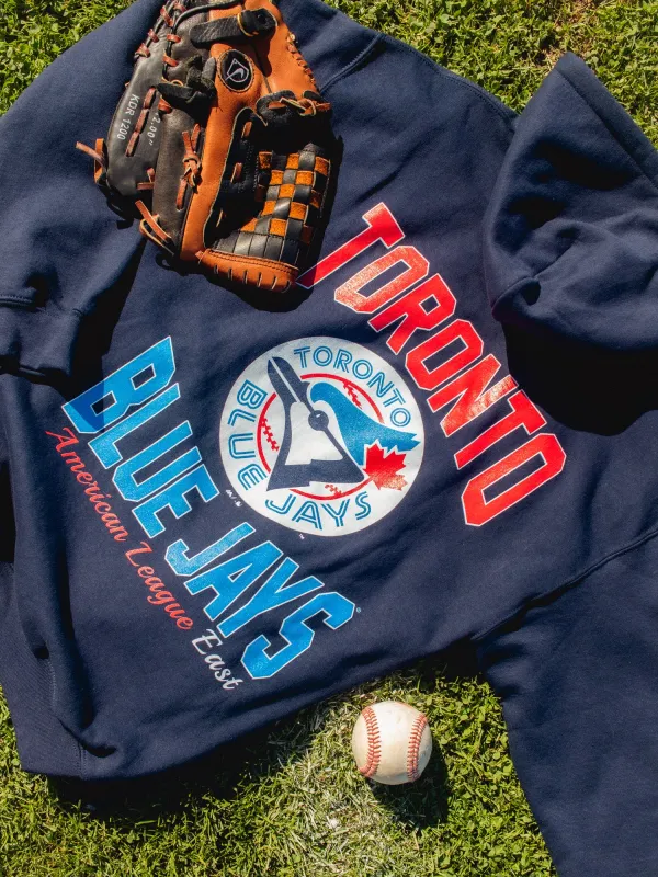 MAD ENGINE BLUE JAYS PULLOVER HOODIE sold by Boathouse