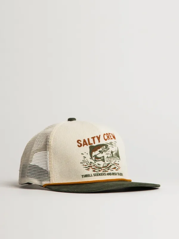 SALTY CREW NATURE VIBES TRUCKER HAT sold by Boathouse