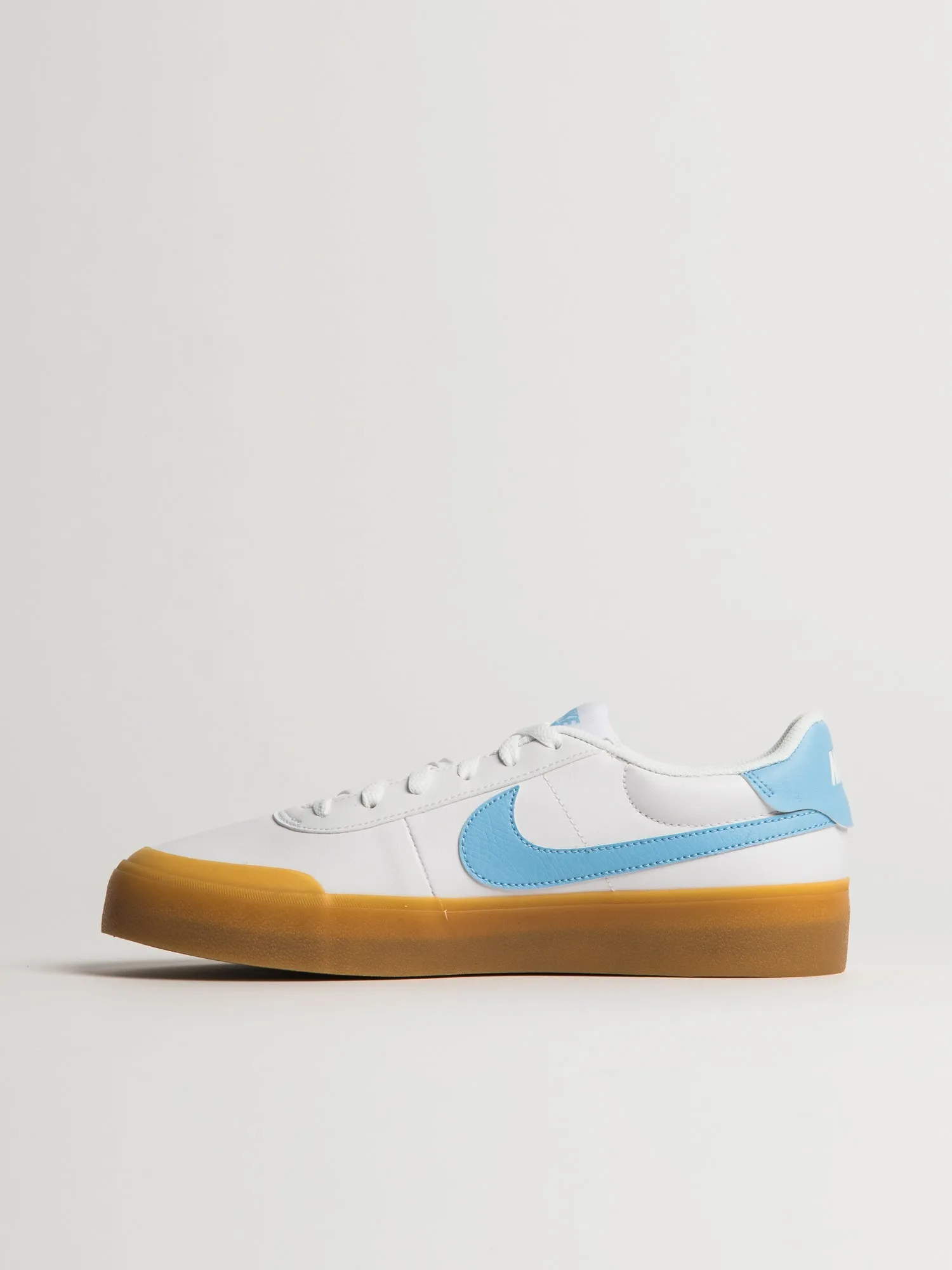 MENS NIKE COURT SHOT SNEAKERS - BLUE/WHITE sold by Boathouse product image thumbnail 3