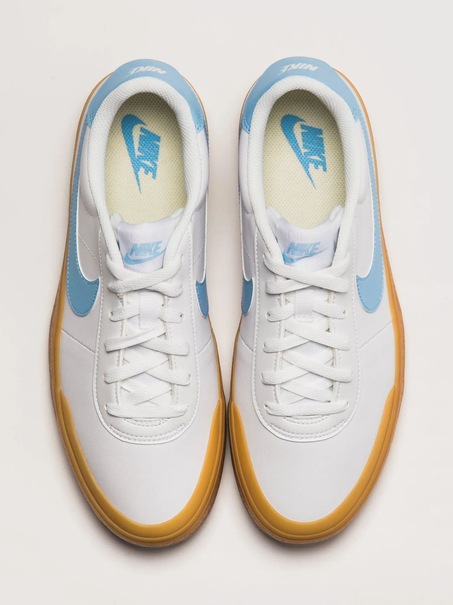 MENS NIKE COURT SHOT SNEAKERS - BLUE/WHITE sold by Boathouse product image thumbnail 4