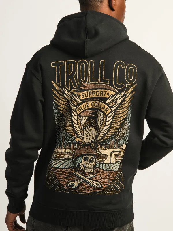 TROLL CO. SBC GROUNDED PULLOVER HOODIE sold by Boathouse