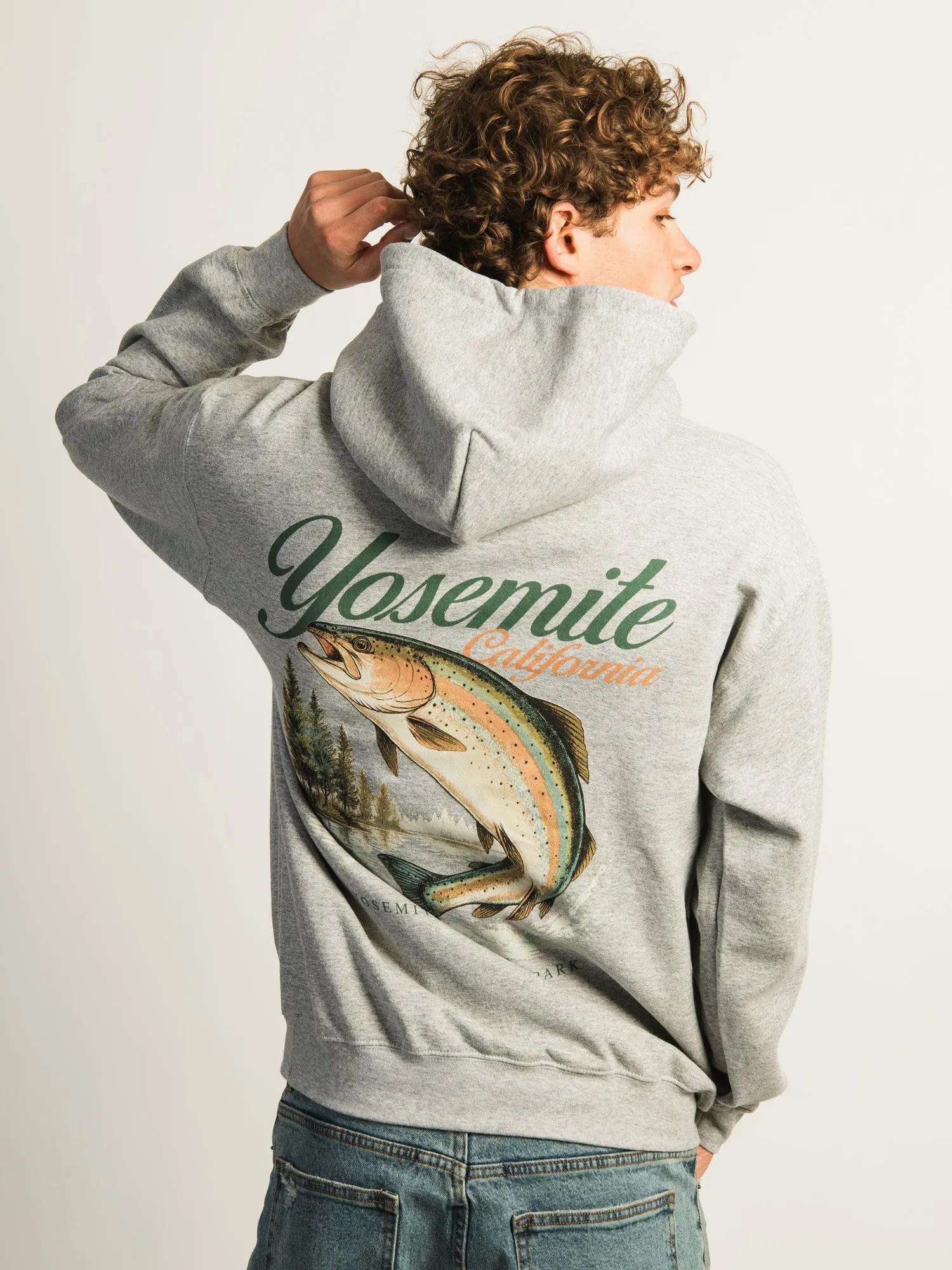 YOSEMITE FISHING PULLOVER HOODIE sold by Boathouse
