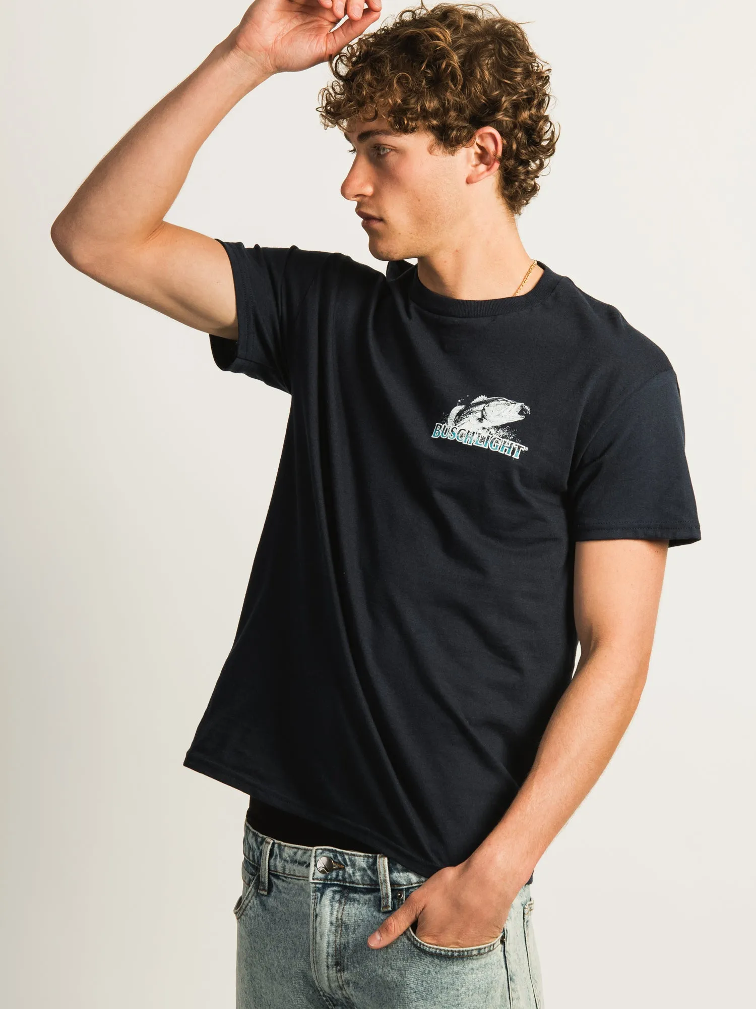 BUSCH LIGHT FISHING T-SHIRT sold by Boathouse product image thumbnail 5