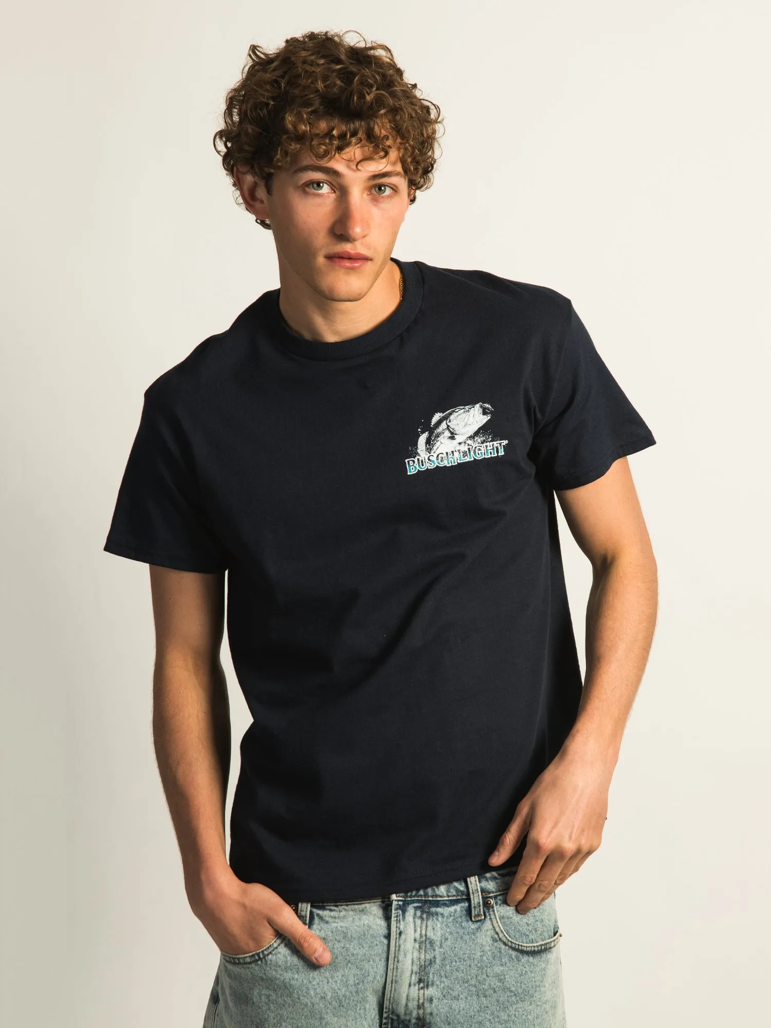 BUSCH LIGHT FISHING T-SHIRT sold by Boathouse product image thumbnail 2