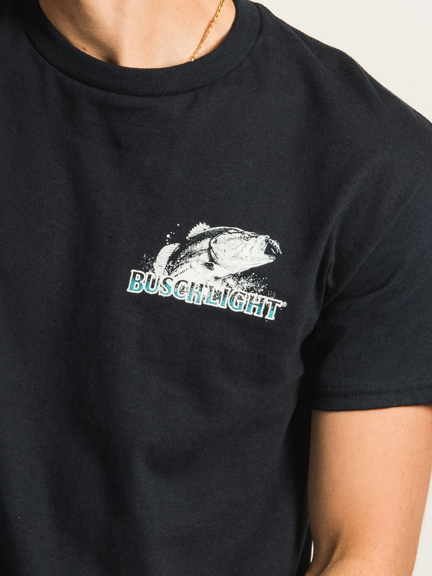 BUSCH LIGHT FISHING T-SHIRT sold by Boathouse product image thumbnail 3