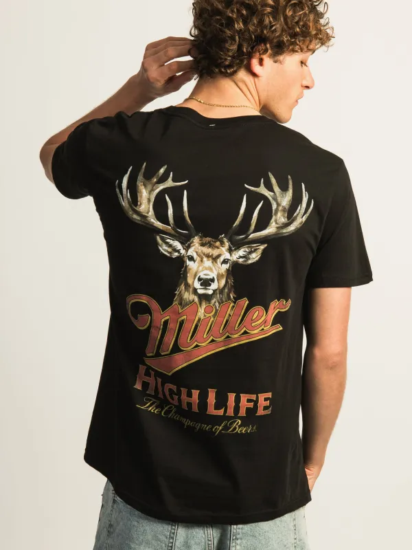 MILLER BUCK T-SHIRT sold by Boathouse