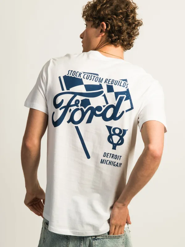 FORD DETROIT T-SHIRT sold by Boathouse