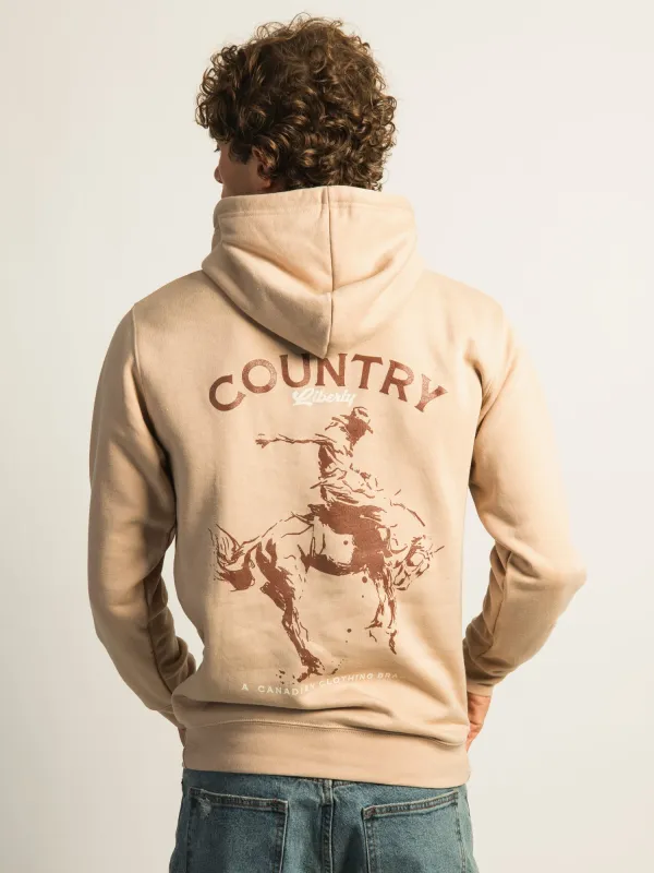 COUNTRY LIBERTY SADDLE PULLOVER HOODIE sold by Boathouse