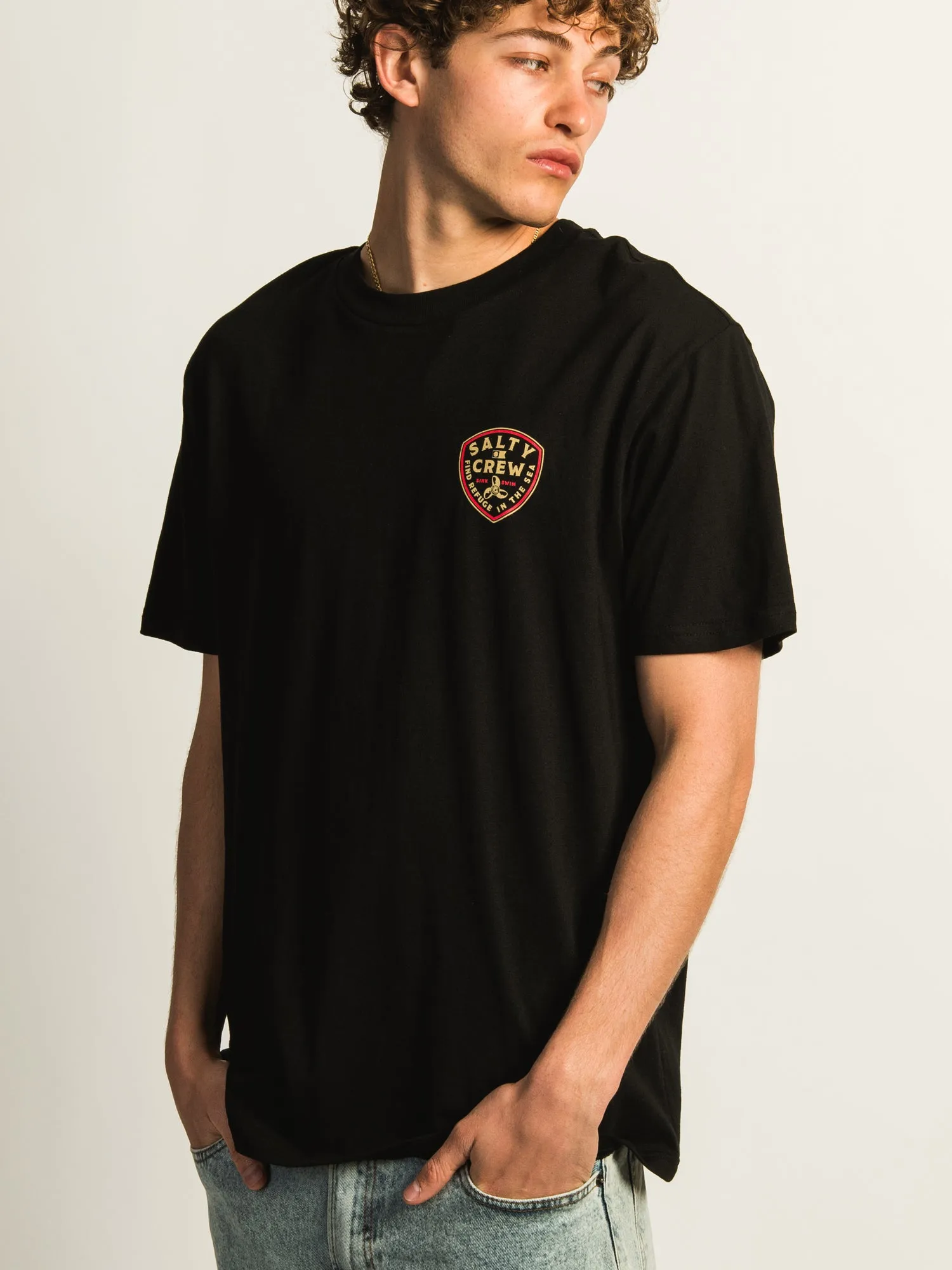 SALTY CREW ROTOR CLASSIC T-SHIRT sold by Boathouse product image thumbnail 5