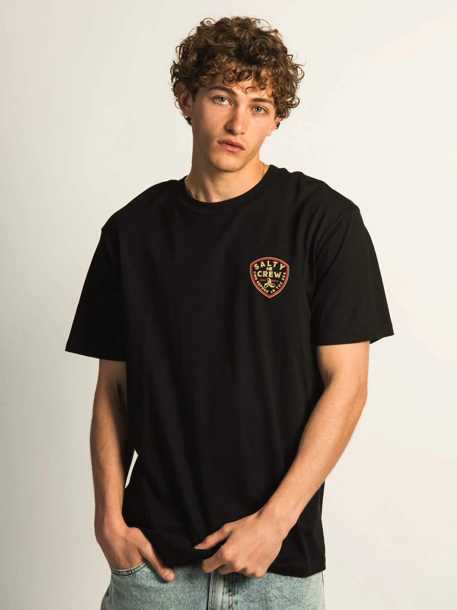SALTY CREW ROTOR CLASSIC T-SHIRT sold by Boathouse product image thumbnail 2
