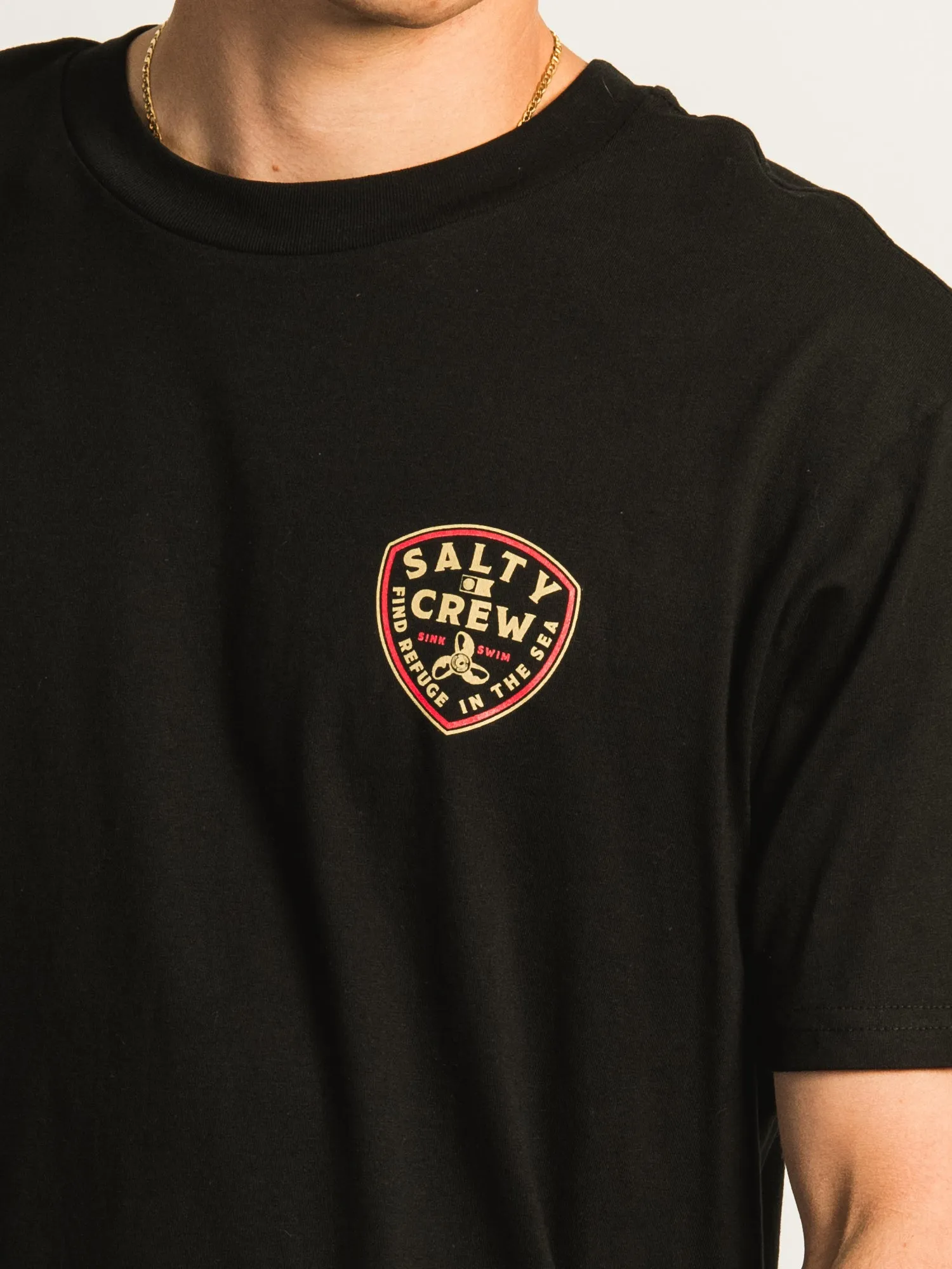SALTY CREW ROTOR CLASSIC T-SHIRT sold by Boathouse product image thumbnail 3