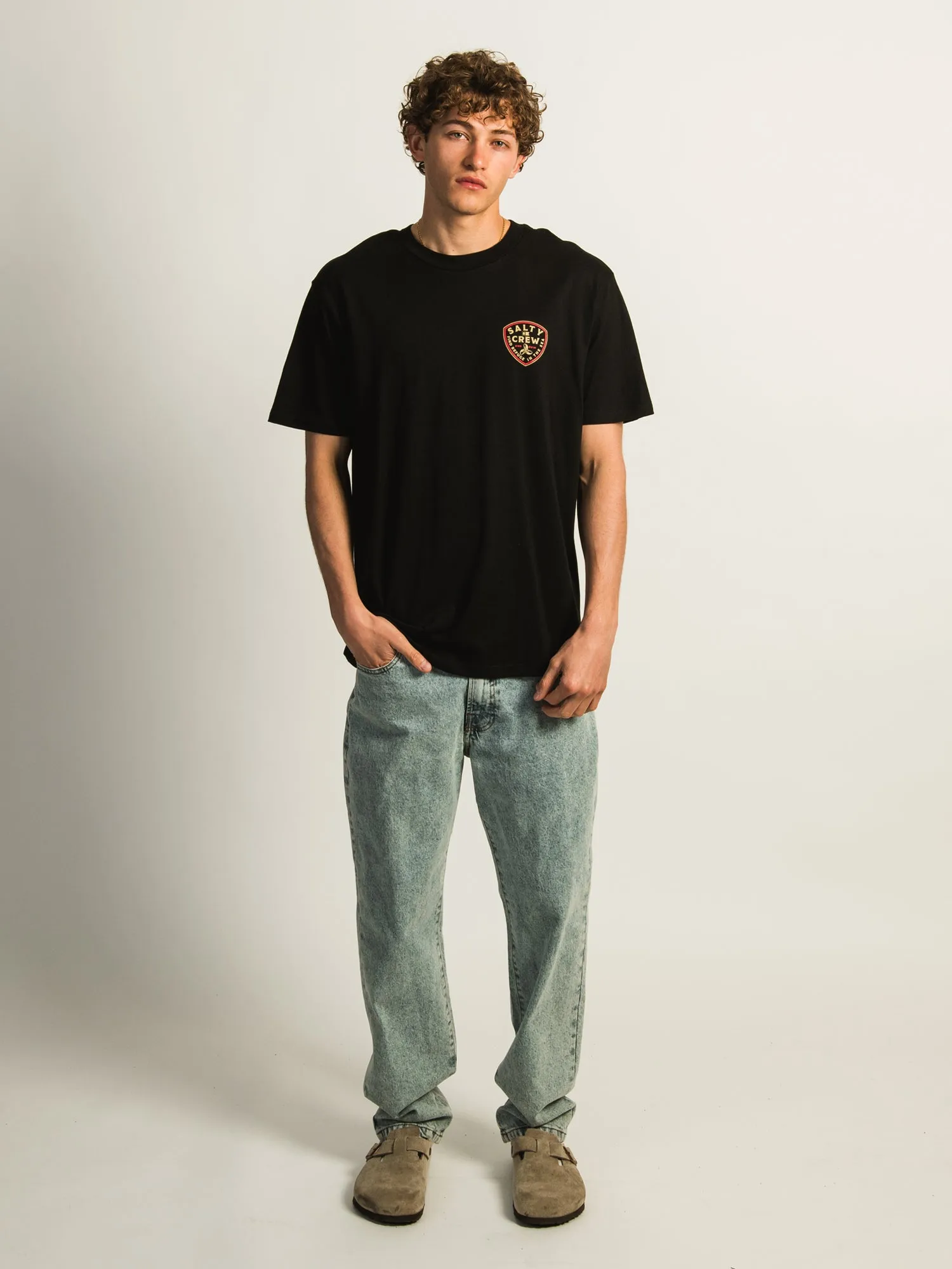 SALTY CREW ROTOR CLASSIC T-SHIRT sold by Boathouse product image thumbnail 4