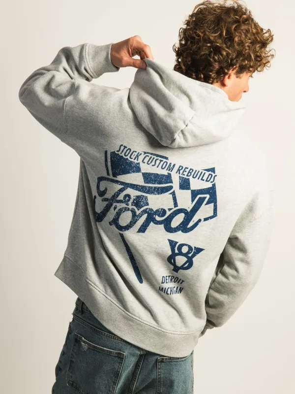 FORD RELAXED PULLOVER HOODIE sold by Boathouse