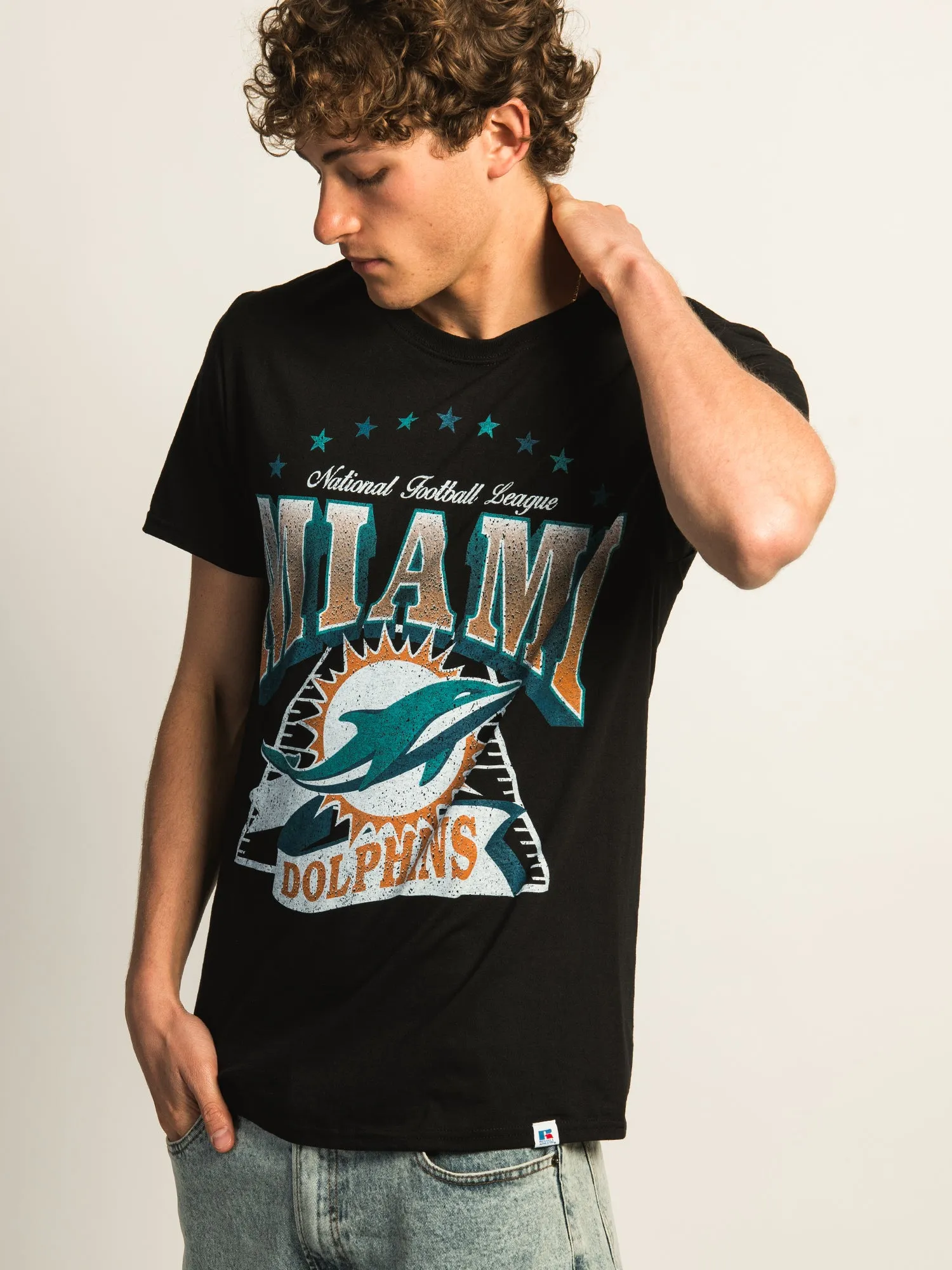 NFL MIAMI DOLPHINS T-SHIRT sold by Boathouse product image thumbnail 3