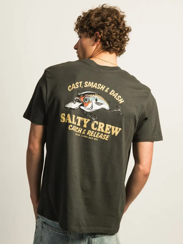 SALTY CREW CAST LIFE CLASSIC T-SHIRT sold by Boathouse