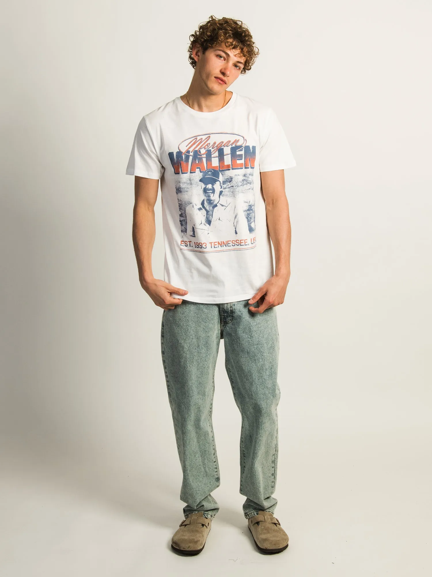 MORGAN WALLEN T-SHIRT sold by Boathouse product image thumbnail 2