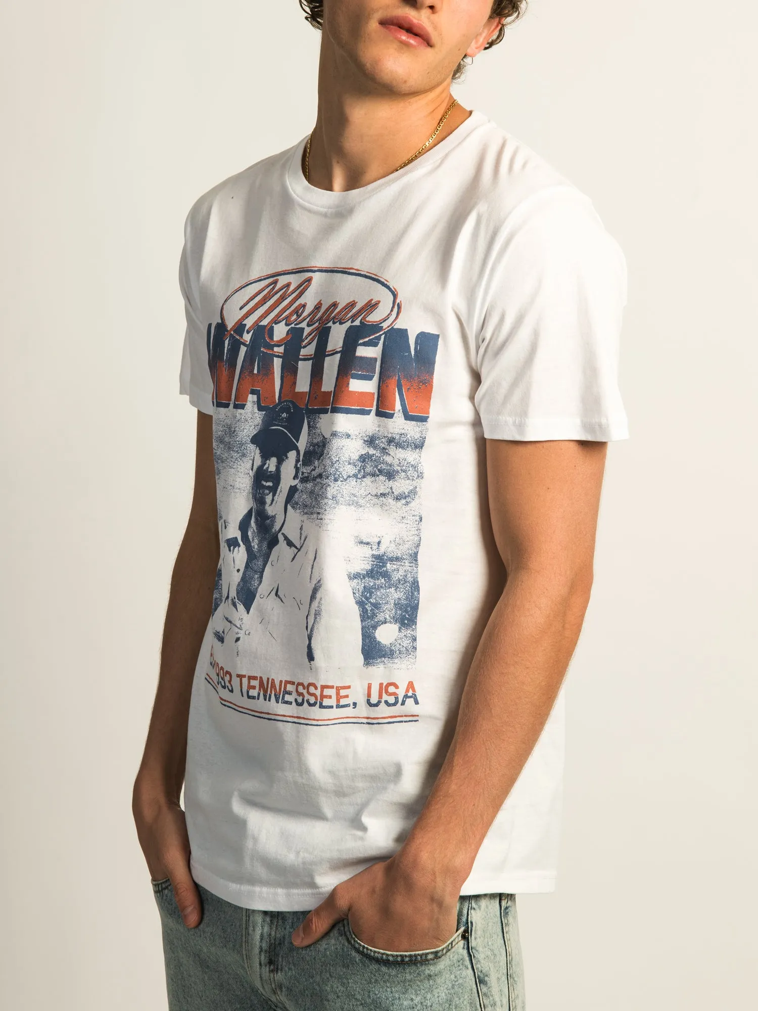 MORGAN WALLEN T-SHIRT sold by Boathouse product image thumbnail 3