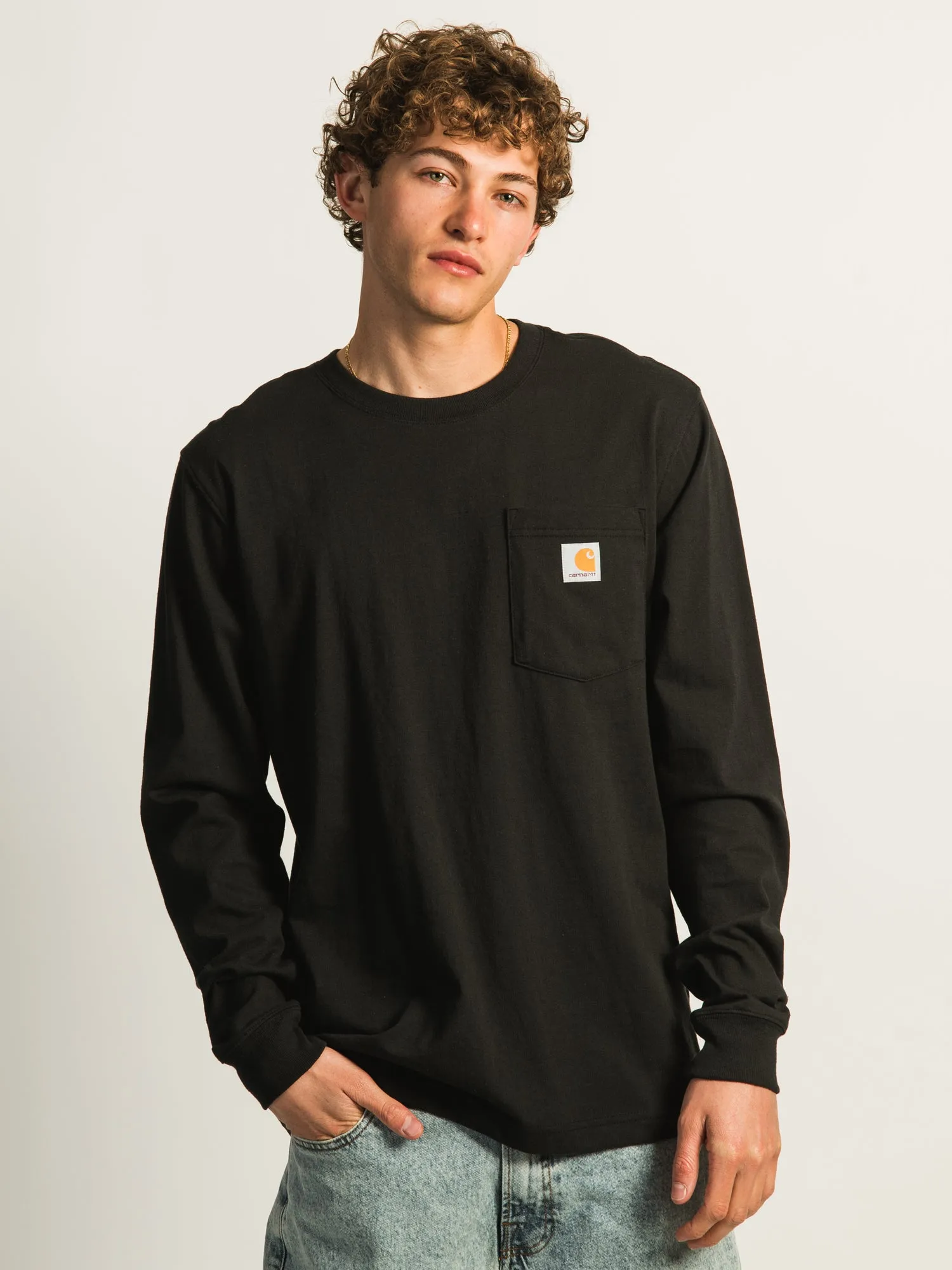 CARHARTT RELAXED LIGHTWEIGHT POCKET GRAPHIC LONG SLEEVE TEE sold by Boathouse product image thumbnail 2