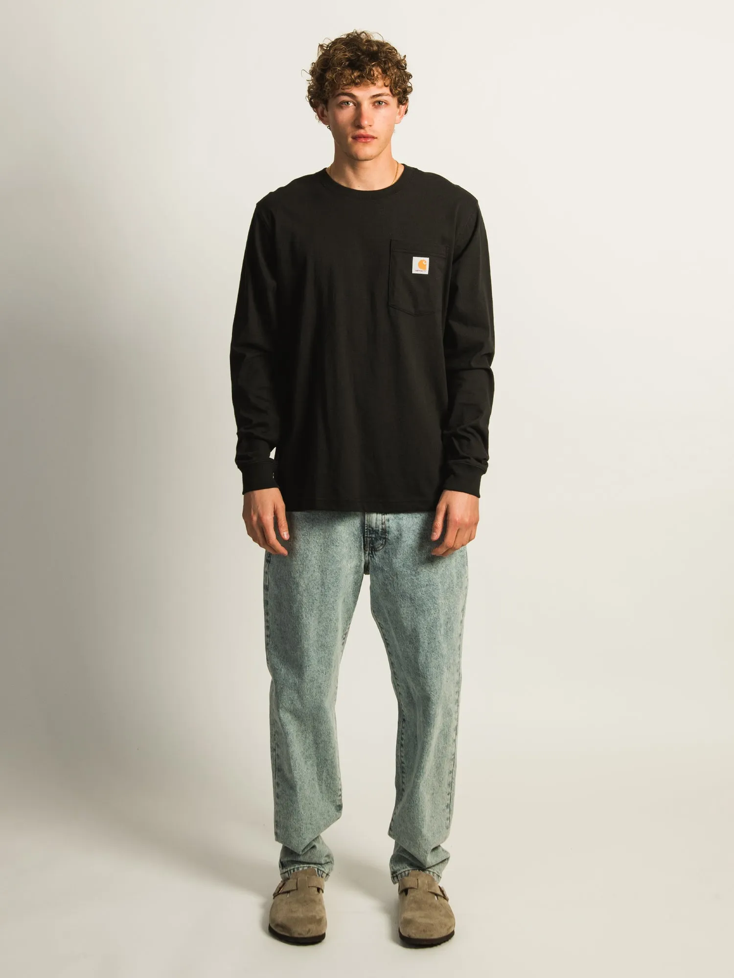 CARHARTT RELAXED LIGHTWEIGHT POCKET GRAPHIC LONG SLEEVE TEE sold by Boathouse product image thumbnail 3