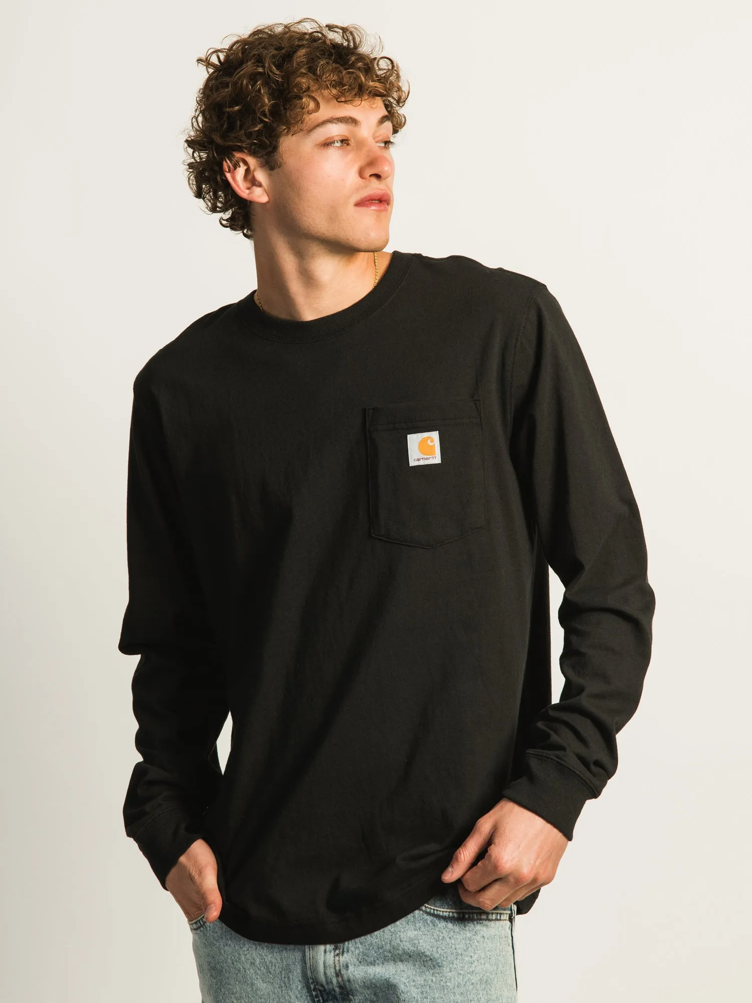 CARHARTT RELAXED LIGHTWEIGHT POCKET GRAPHIC LONG SLEEVE TEE sold by Boathouse product image thumbnail 4