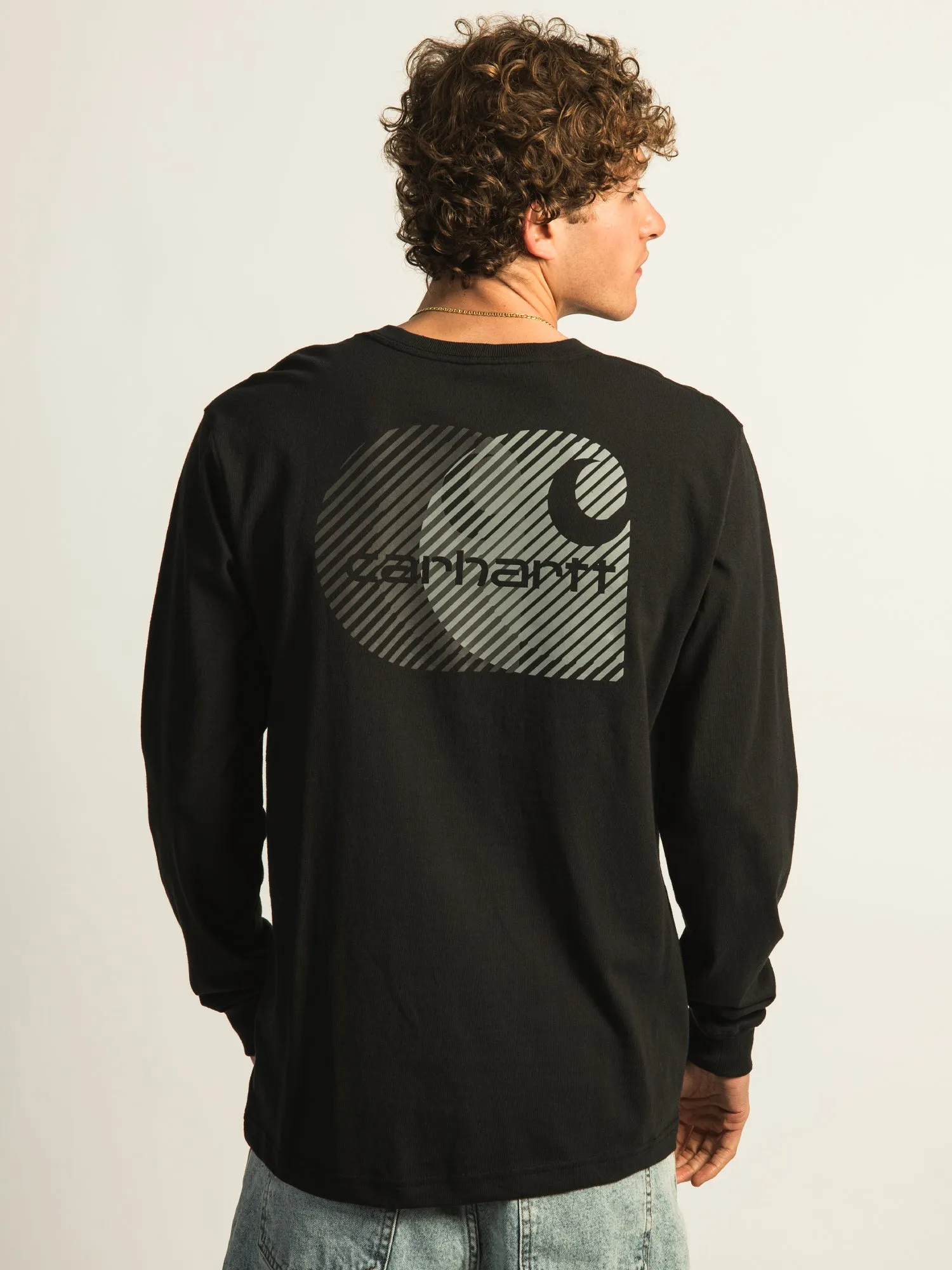 CARHARTT RELAXED LIGHTWEIGHT POCKET GRAPHIC LONG SLEEVE TEE sold by Boathouse