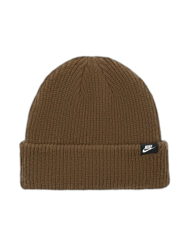 NIKE SHORT CUFF BEANIE - BROWN sold by Boathouse
