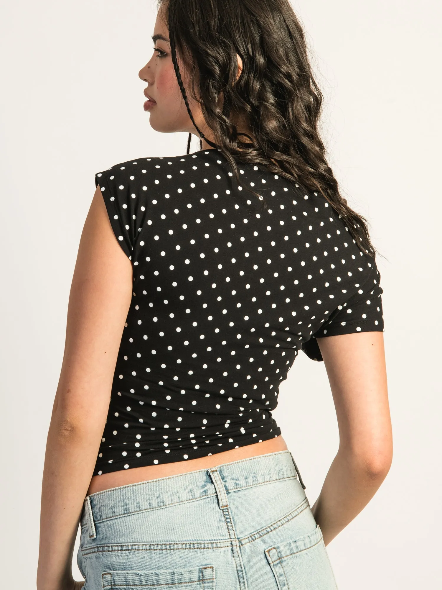 HARLOW SLOANE TEE - POLKA DOT sold by Boathouse product image thumbnail 5