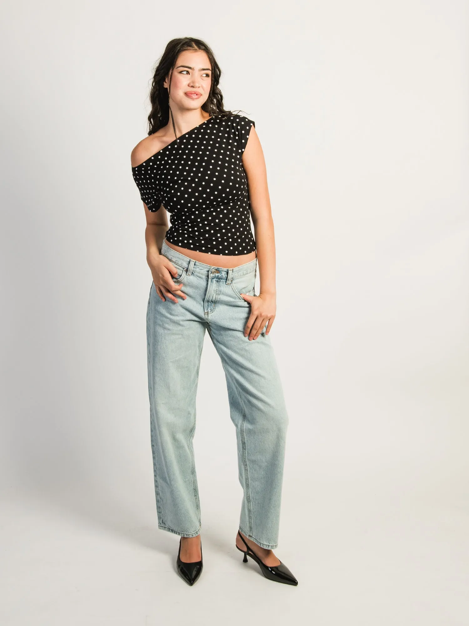 HARLOW SLOANE TEE - POLKA DOT sold by Boathouse product image thumbnail 2