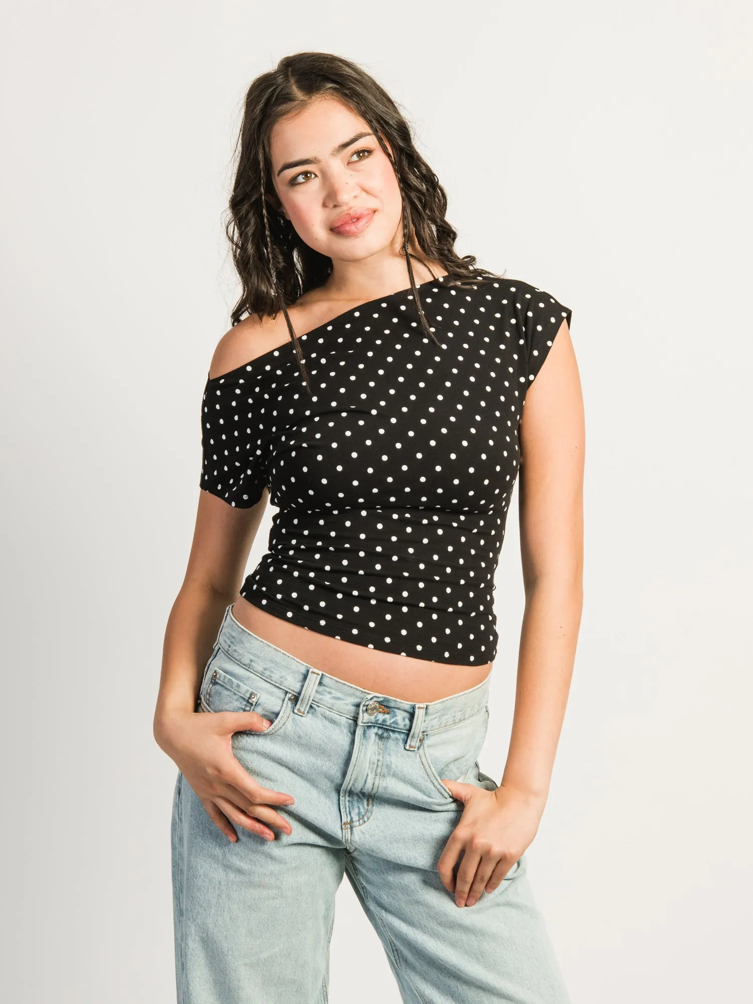 HARLOW SLOANE TEE - POLKA DOT sold by Boathouse