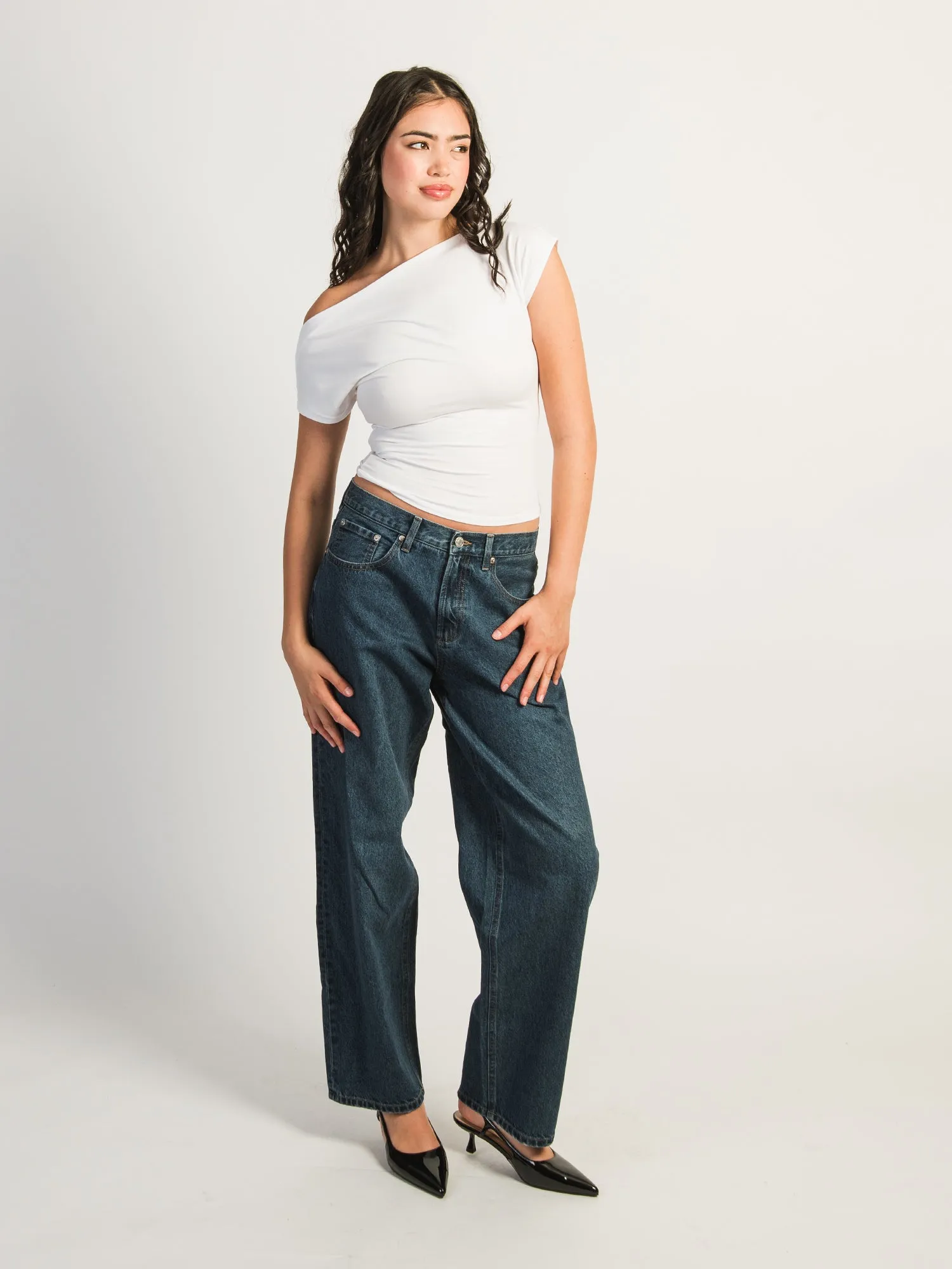 HARLOW SLOANE TEE - WHITE sold by Boathouse product image thumbnail 2