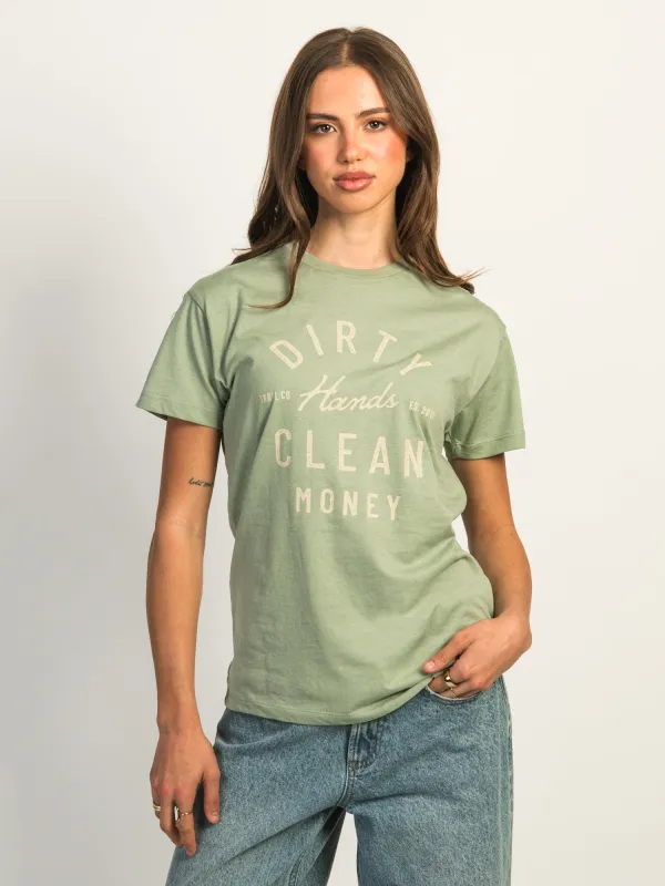 TROLL CO. JUNO TEE - SAGE sold by Boathouse