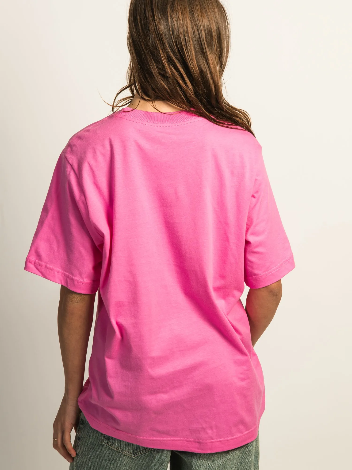 NIKE SPORTSWEAR ESSENTIALS T-SHIRT - PINK sold by Boathouse product image thumbnail 3