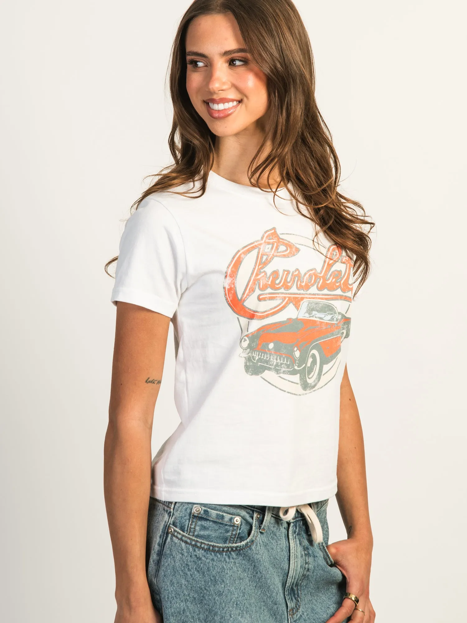 VINTAGE CHEVROLET BOXY TEE sold by Boathouse product image thumbnail 3