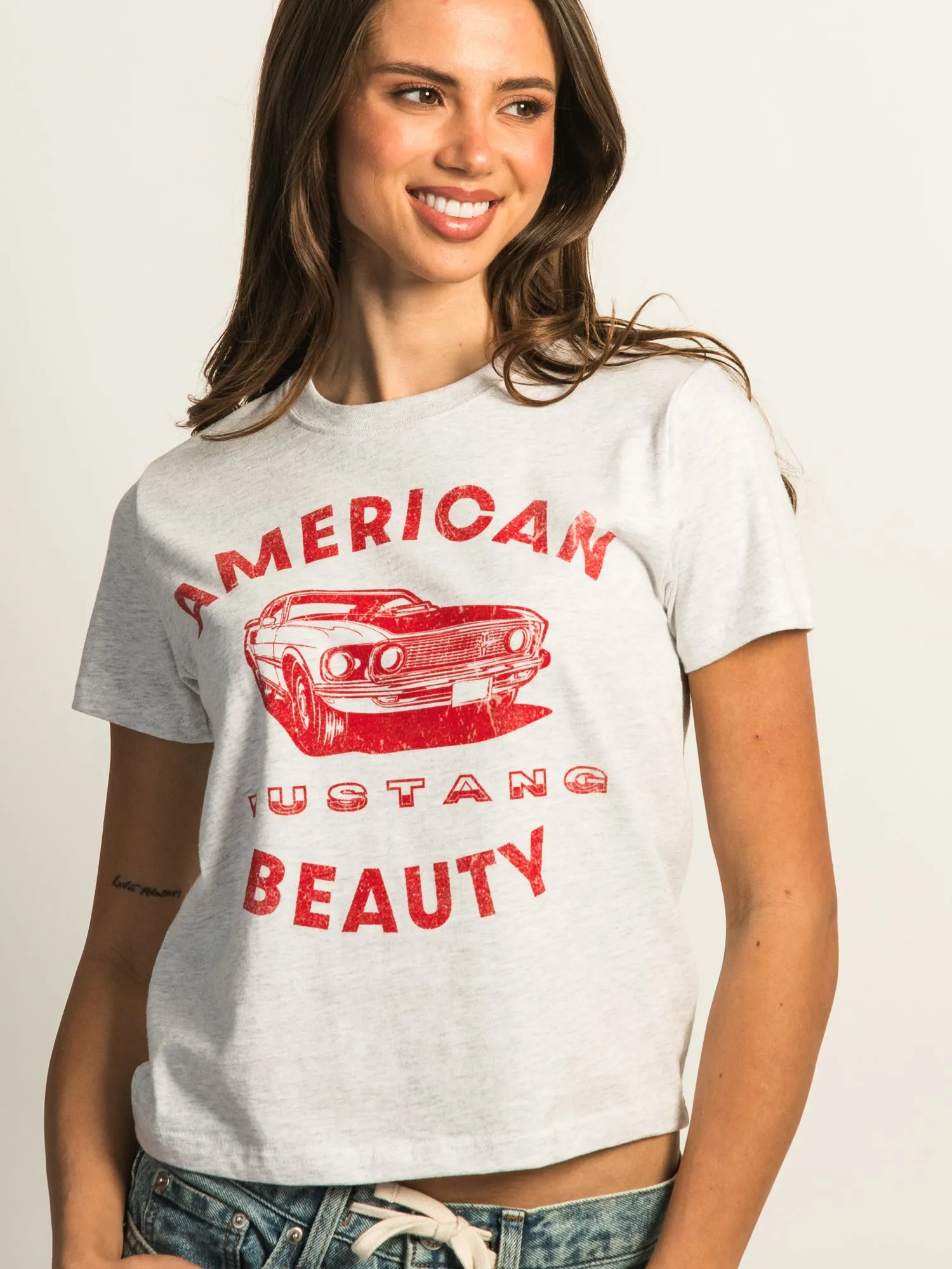 MUSTANG BOXY TEE sold by Boathouse product image thumbnail 2