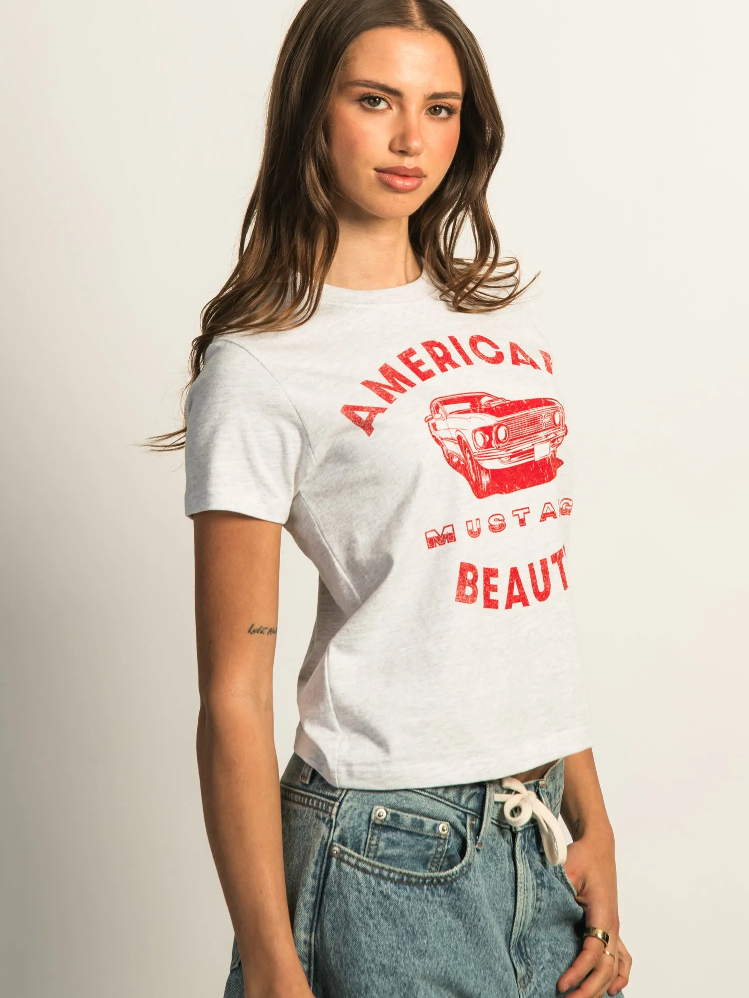 MUSTANG BOXY TEE sold by Boathouse product image thumbnail 3