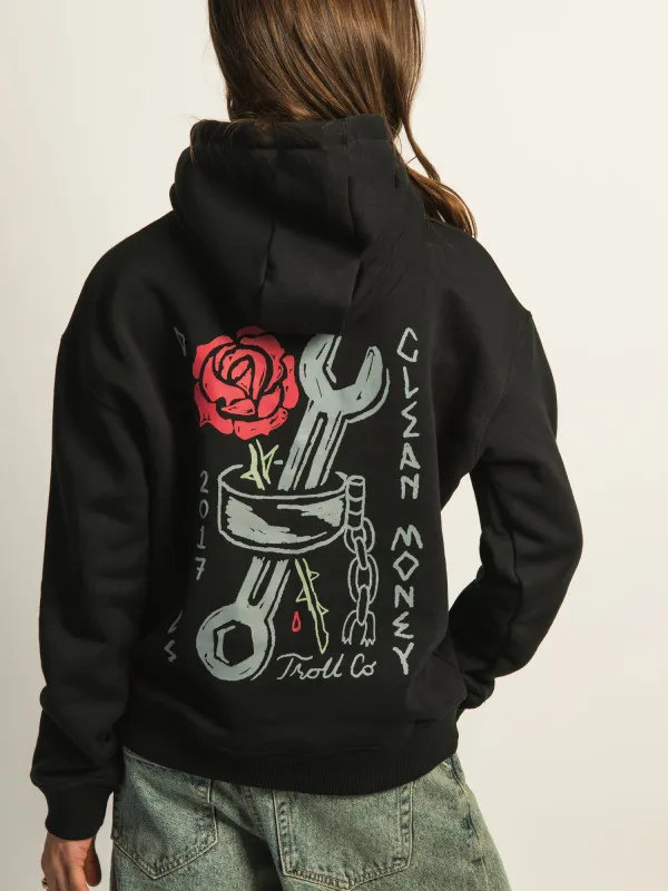 TROLL CO. DHCM SHACKLER PULL OVER HOODIE sold by Boathouse