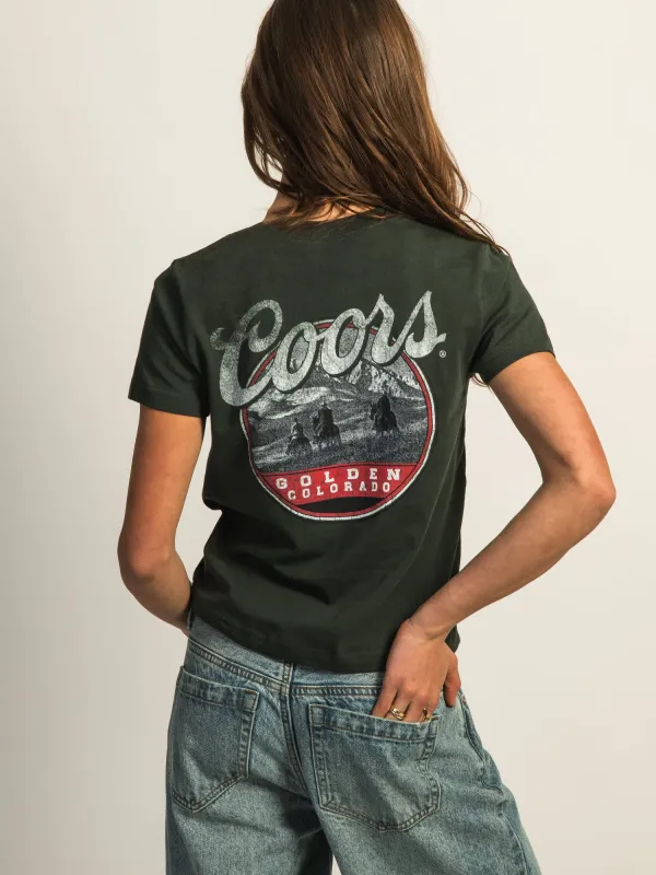 COORS COLORADO BOXY TEE sold by Boathouse