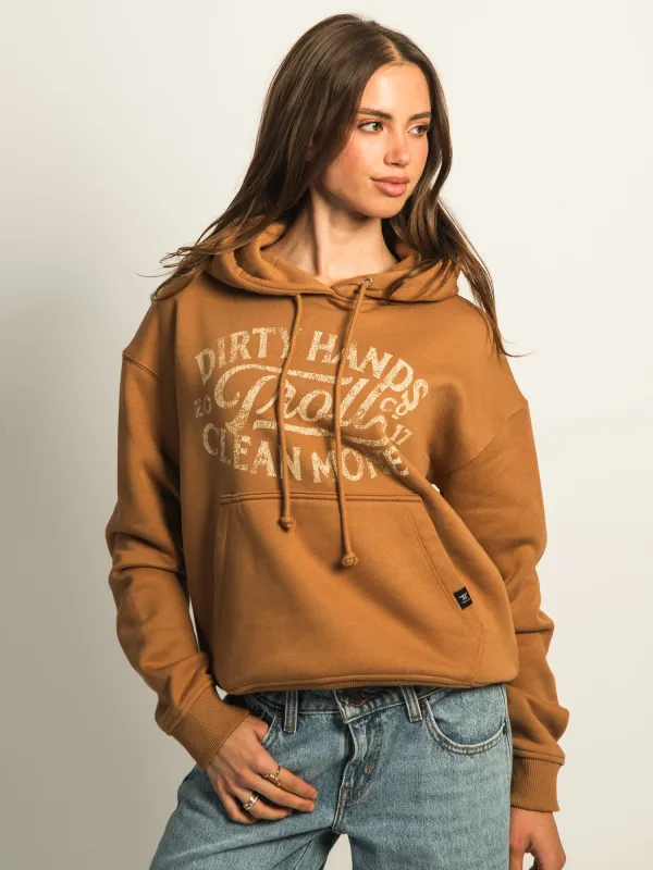 TROLL CO. DHCM MODEL PULL OVER HOODIE sold by Boathouse
