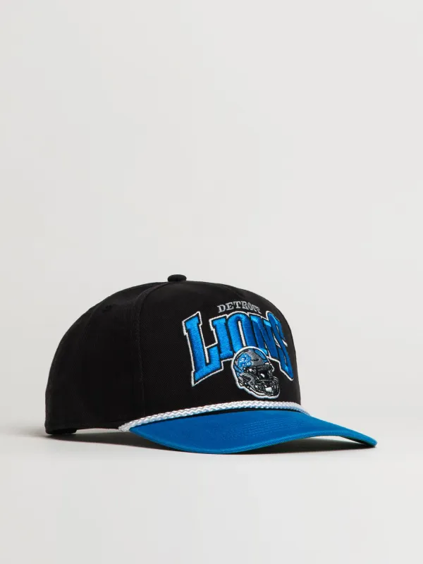 47 DETRIOT LIONS PALERMO HITCH RF CAP sold by Boathouse
