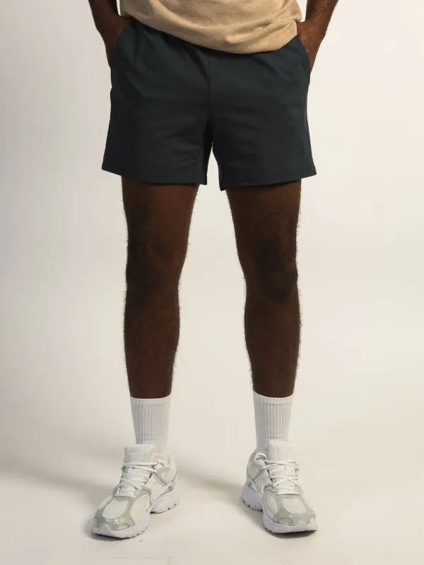 KOLBY KEEP COOL STRETCH PULL ON SHORT - NAVY sold by Boathouse