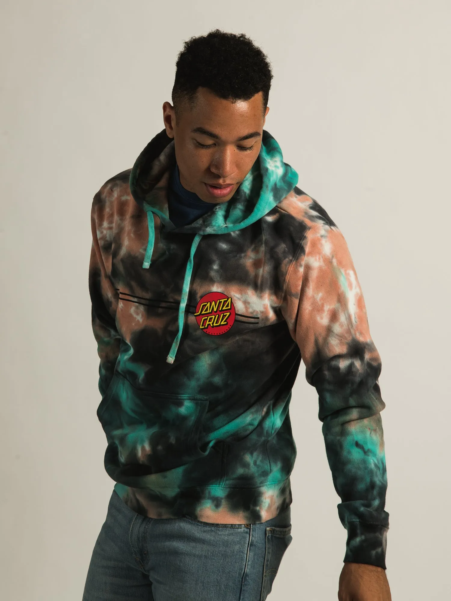SANTA CRUZ CLASSIC DOT PULLOVER HOODIE - CLEARANCE sold by Boathouse product image thumbnail 2