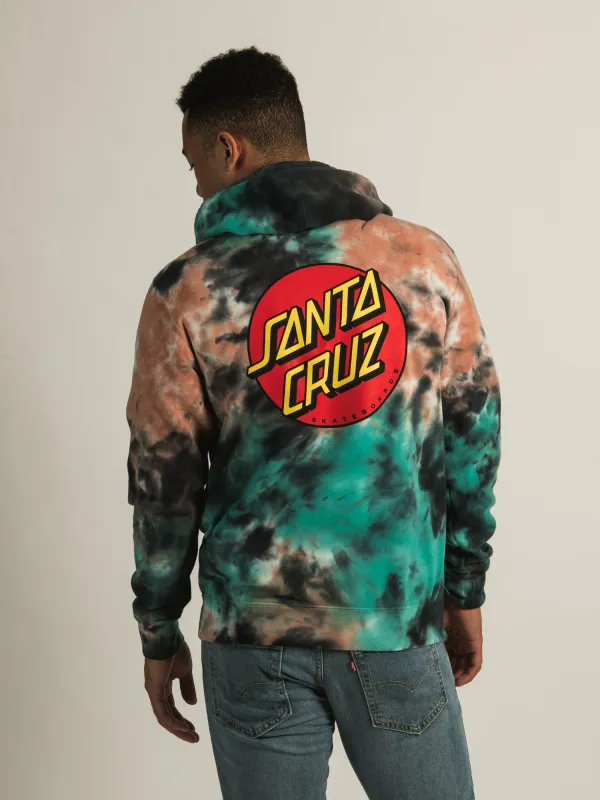 SANTA CRUZ CLASSIC DOT PULLOVER HOODIE - CLEARANCE sold by Boathouse