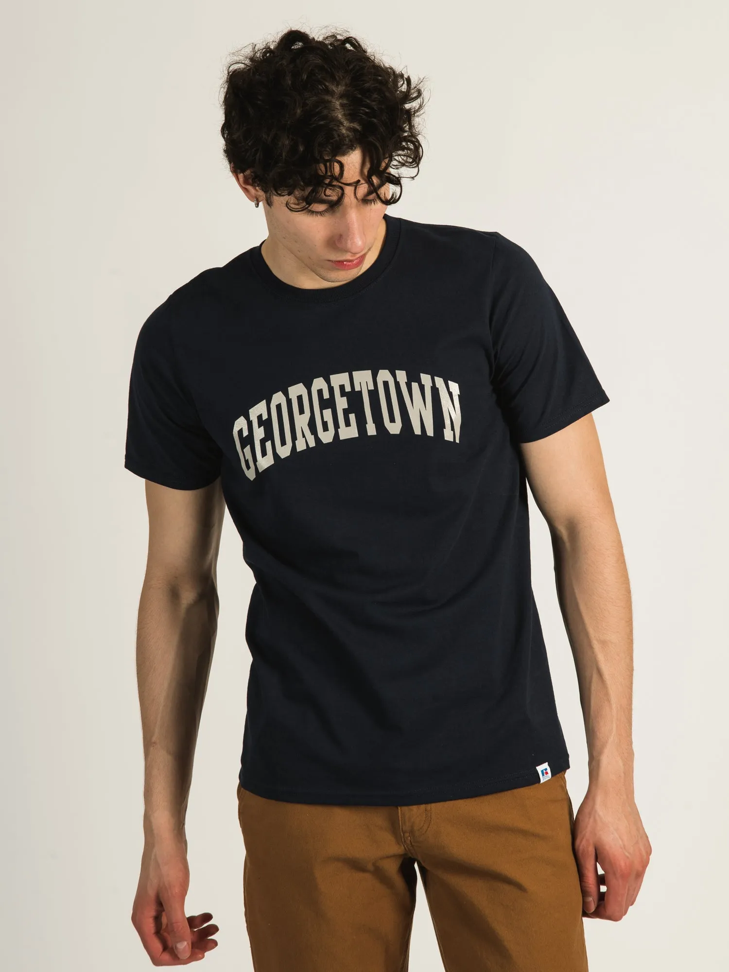RUSSELL GEORGETOWN T-SHIRT - CLEARANCE sold by Boathouse