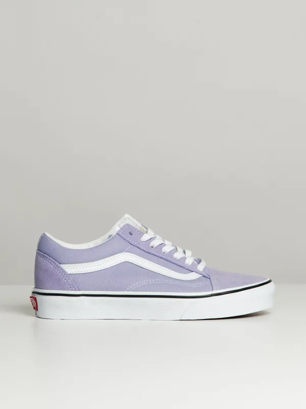 WOMENS VANS OLD SKOOL LANGUID LAVENDER SNEAKER - CLEARANCE sold by Boathouse